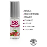 Lubrifiant S8 WB Flavored Cirese 50ml