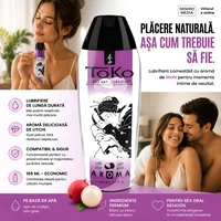 Lubrifiant Shunga Aromă Lustful Litchee 165 ml