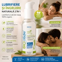 Lubrifiant Și Ulei De Masaj BIOglide 125ml