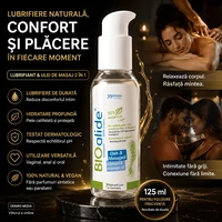 Lubrifiant Și Ulei De Masaj BIOglide 125ml