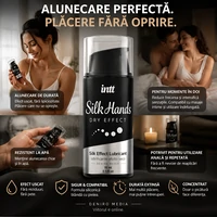 Lubrifiant Silicon Silk Hands Airless 15ml