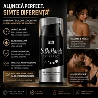 Lubrifiant Silicon Silk Hands Airless 15ml