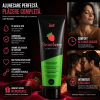 Lubrifiant Strawberry Tube Pack