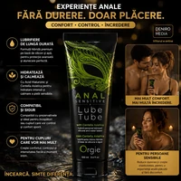 Lubrifiant Tube Anal Sensitive 100ml