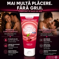Lubrifiant Water Touch Cireșe 100ml