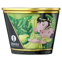Lumânare Aromată Masaj Green Tea 170ml