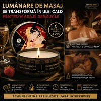 Lumânare Masaj Shunga Căpșuni