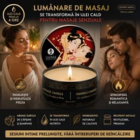 Lumânare Masaj Shunga Căpșuni