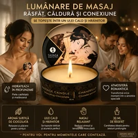 Lumânare Masaj Shunga Ciocolată 30ml