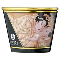 Lumânare Masaj Shunga Vanilie 170g