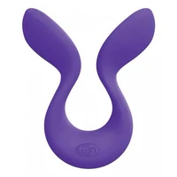 Luxe Uphoria Purple 10 Funcții Dual Motor Reîncărcabil Mov