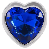 Magic Shiver Plug Anal Metalic 7 cm — Eleganță Discretă Argintiu