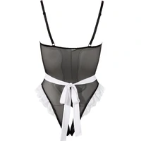 Maid Costume Cottelli Collection Negru M