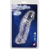 Manson Crystal Transparent +5 cm Extensie și Volum Instant