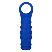 Manșon Penis Beaded Extension Albastru