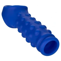 Manșon Penis Beaded Extension Albastru
