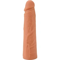 Manșon Penis Din silicon Lichid 20 cm – Volum