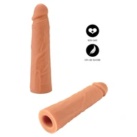 Manșon Penis Din silicon Lichid 20 cm – Volum