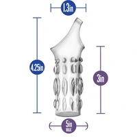 Manșon Penis Performance Studed Transparent