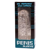 Manșon Penis Sleeve Magic Transparent