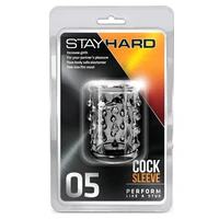 Manșon Penis Stay Hard 05 Transparent