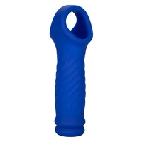 Manșon Penis Wave Extension Albastru