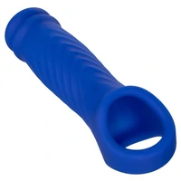 Manșon Penis Wave Extension Albastru