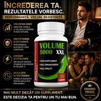 Mărire Volum Spermă Și Îmbunătățire Erecție 5000 XXL 30capsule
