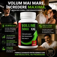 Mărire Volum Spermă Și Îmbunătățire Erecție 5000 XXL 30capsule