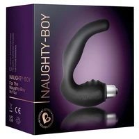 Masator Prostată Naughty Boy Negru