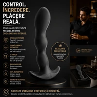 Masator Prostată Pretty Love Special Negru