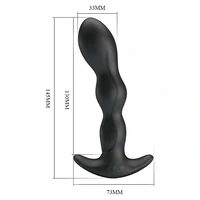 Masator Prostată Pretty Love Special Negru