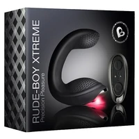 Masator Prostată Rude Boy Xtreme Negru