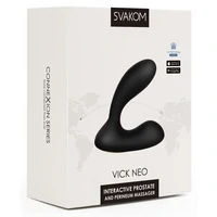 Masator Prostată Vick Neo Svakom Negru