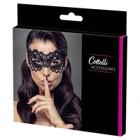Mască Elegantă Cottelli Negru XS-L