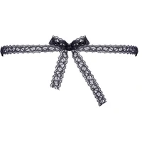 Mască Elegantă Cottelli Negru XS-L