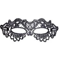 Mască Elegantă Cottelli Negru XS-L