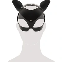 Mască Catwoman Bad Kitty Negru