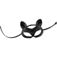 Mască Catwoman Bad Kitty Negru
