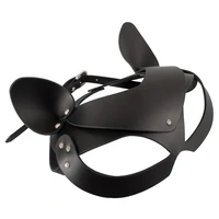 Mască Catwoman Bad Kitty Negru