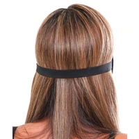 Mască Deluxe Fantasy Love Negru