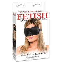 Mască Deluxe Fantasy Love Negru