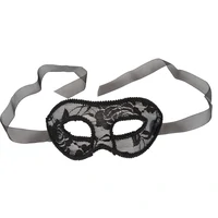 Mască Elegantă Cottelli Collection Negru