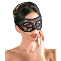 Mască Elegantă Cottelli Collection Negru