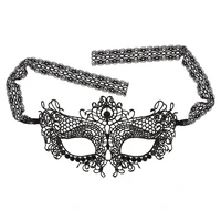 Mască Gotică Cottelli Collection Negru