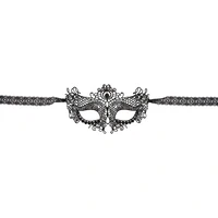 Mască Gotică Cottelli Collection Negru