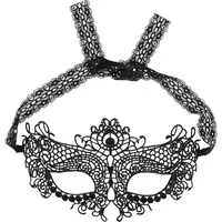 Mască Gotică Cottelli Collection Negru