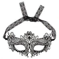 Mască Gotică Cottelli Collection Negru