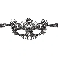 Mască Gotică Cottelli Collection Negru