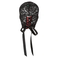 Mască Scandal Corset Lace Negru